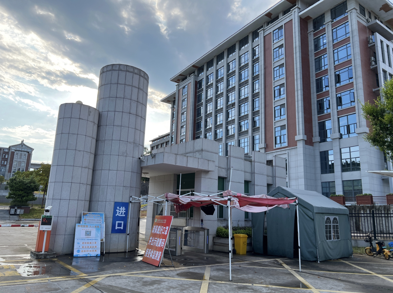宁德职业技术学院新校区