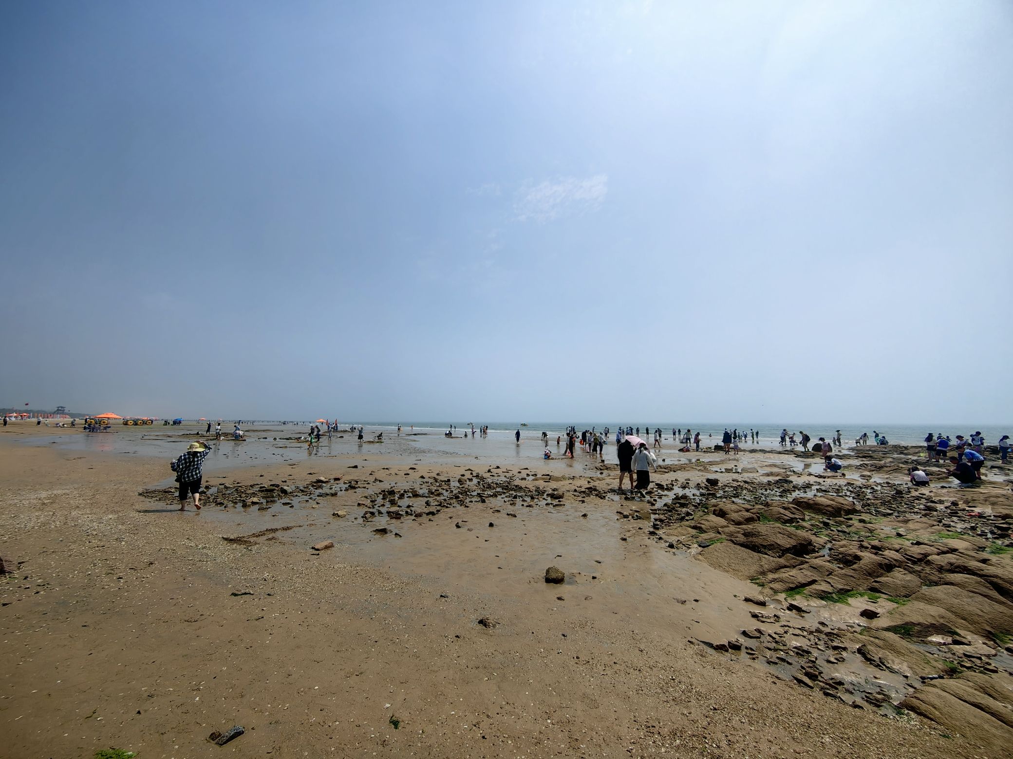 吴家台黄石赶海园旅行图片 3