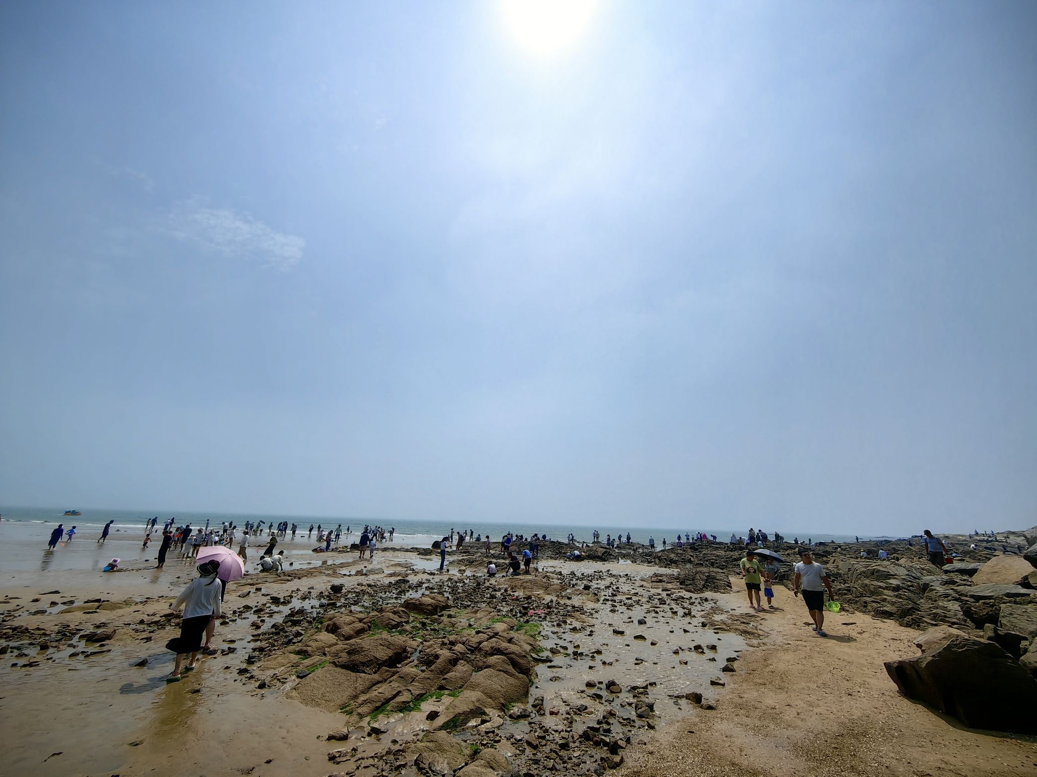 吴家台黄石赶海园旅行图片 2