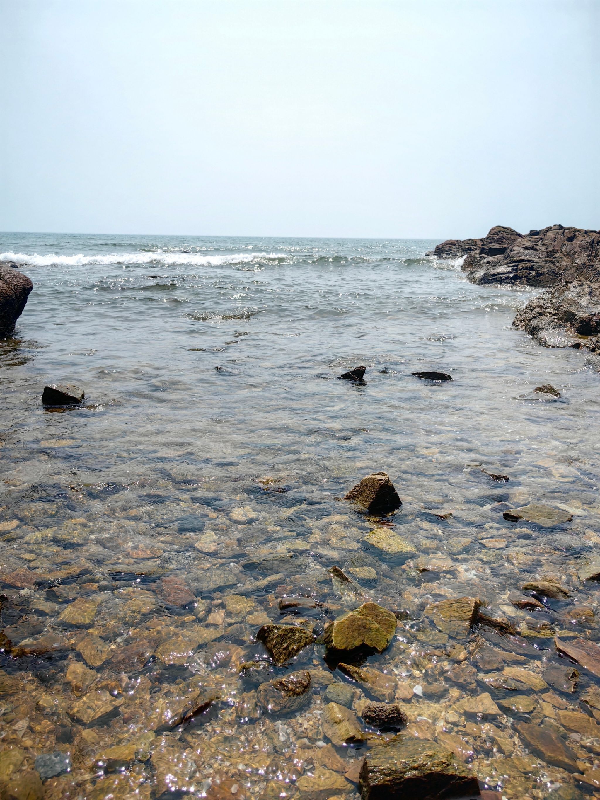 吴家台黄石赶海园旅行图片 1