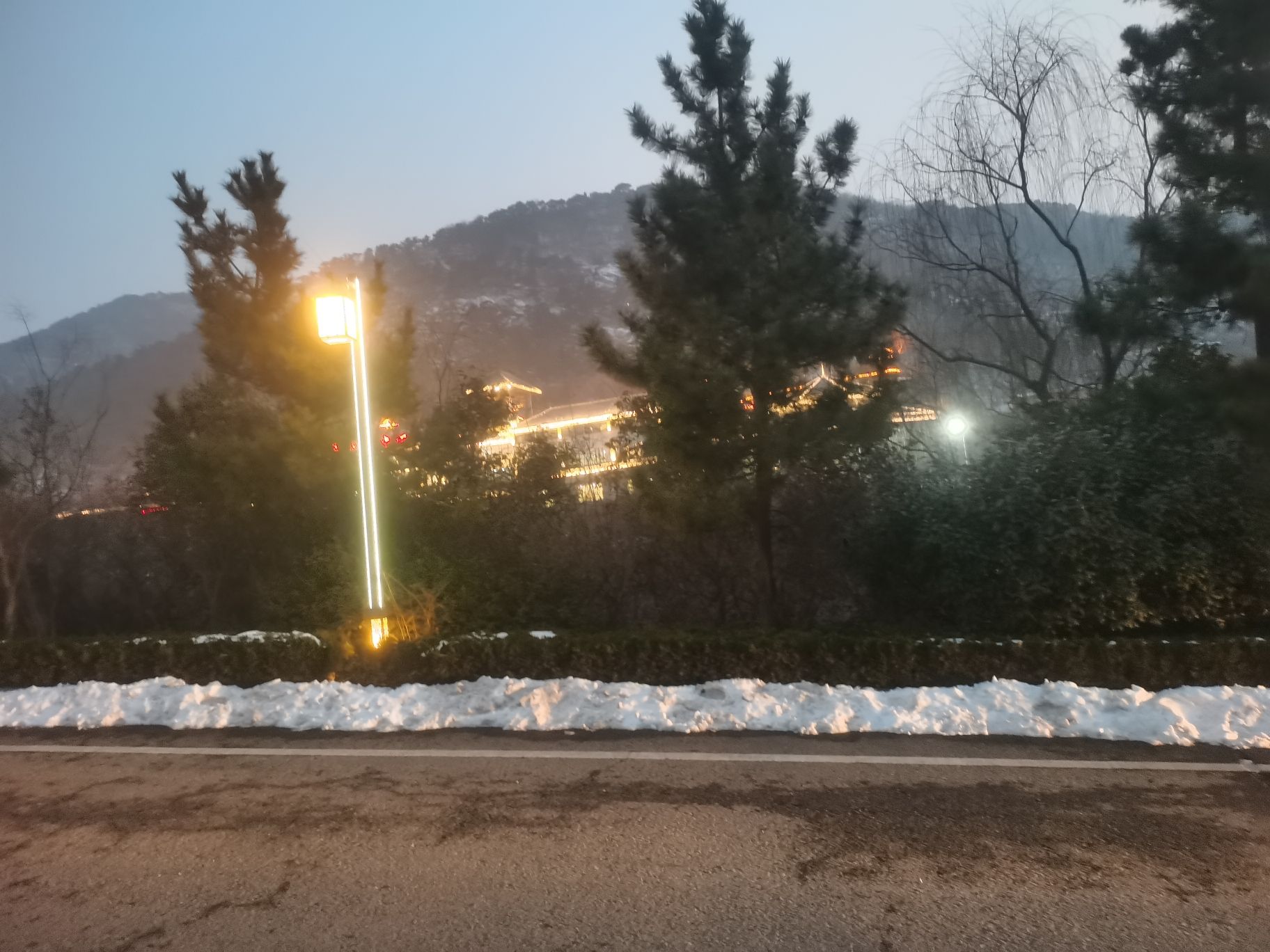 徂徕山森林温泉康养中心旅行图片 3