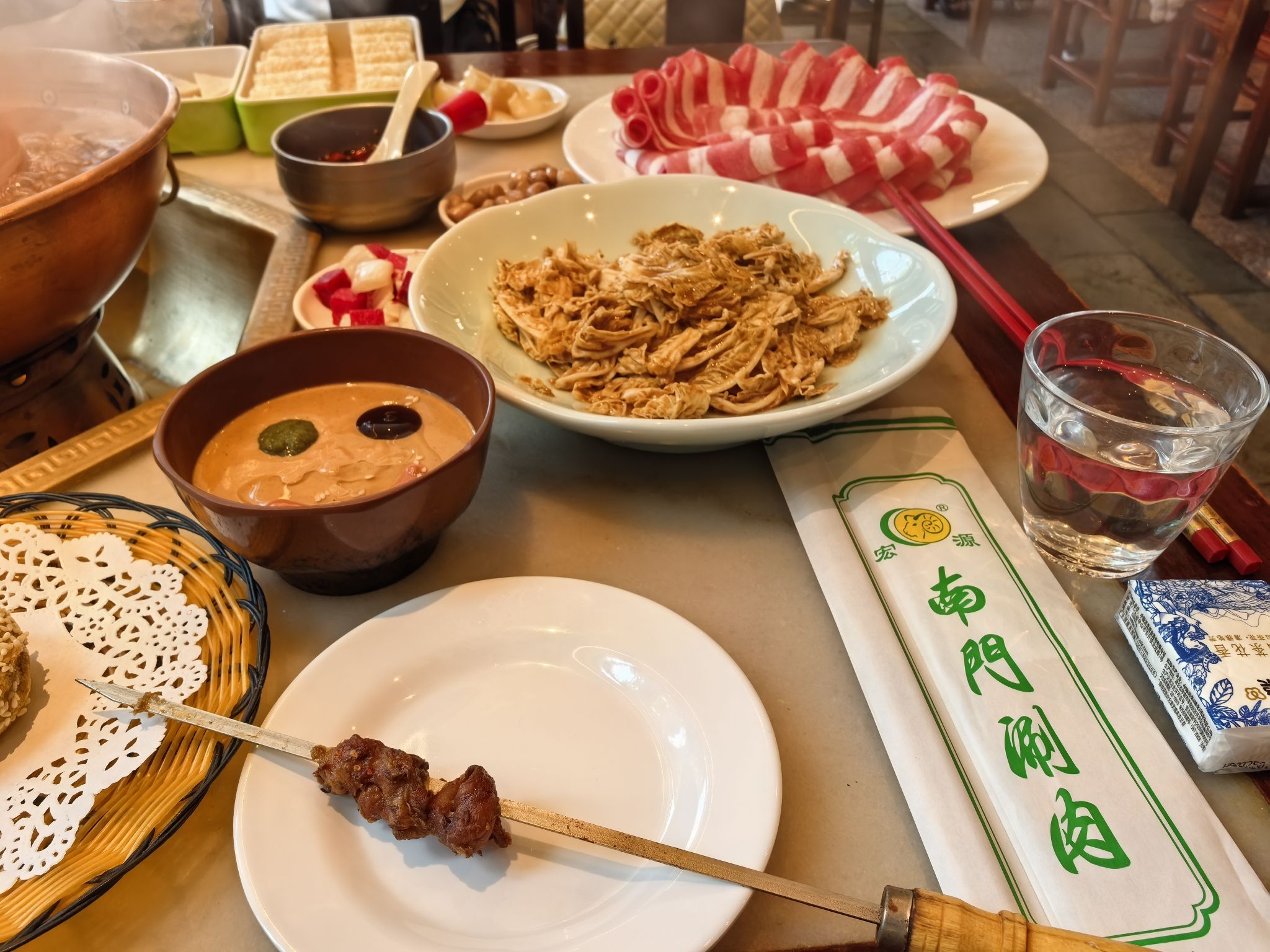 南门涮肉(河边店)