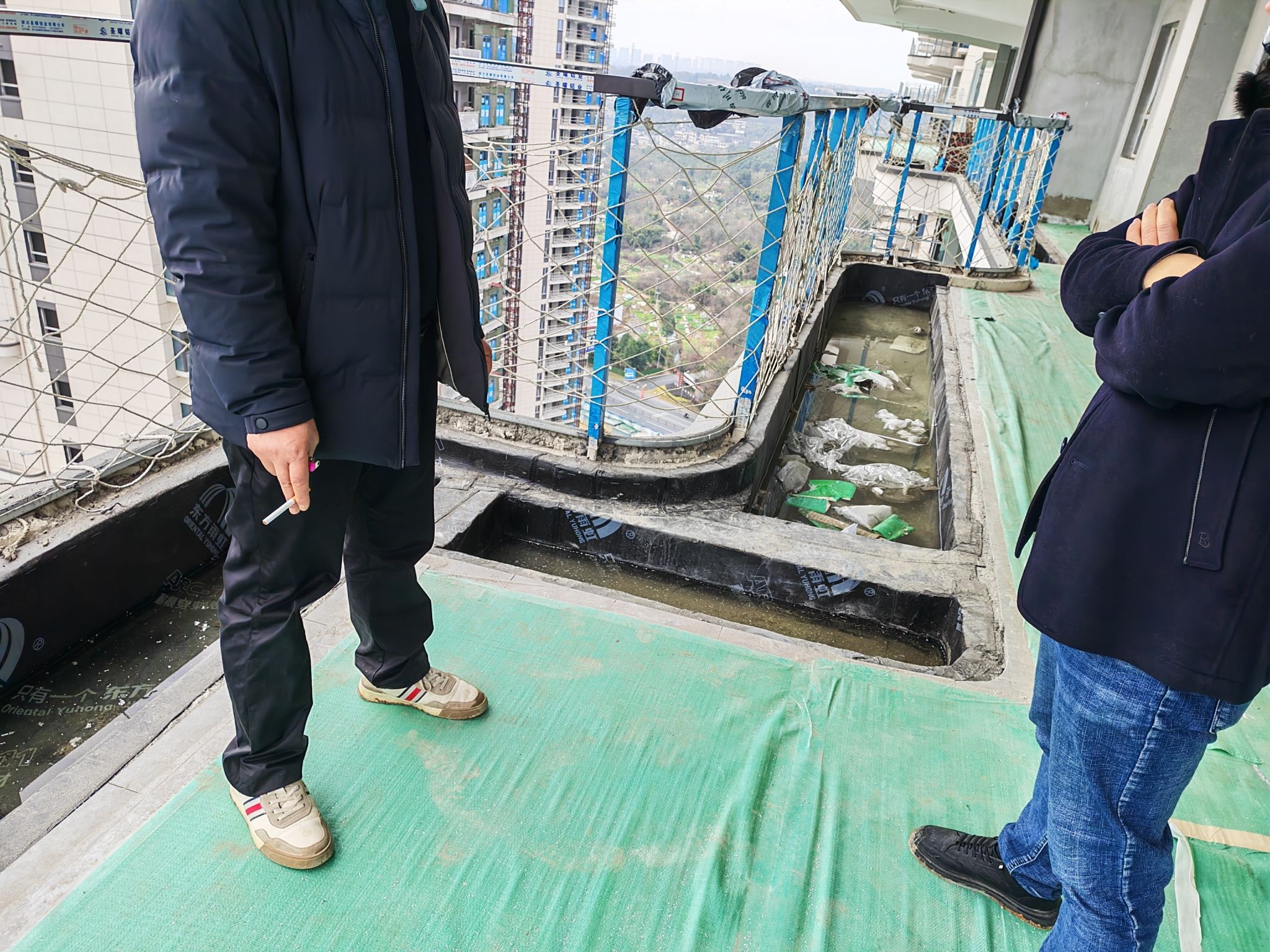 中国建筑第七工程局九华府项目部