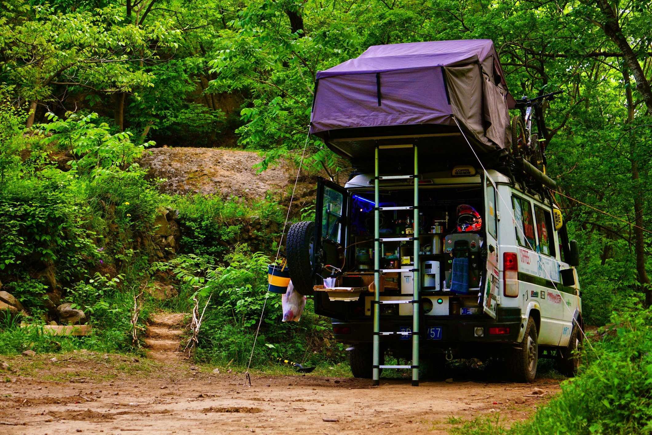 场地封面-花间祝家庭农场露营烧烤基地