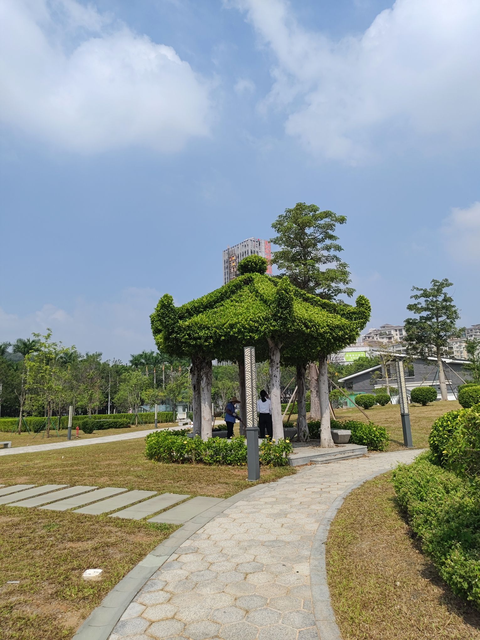 石桥公园旅行图片 2
