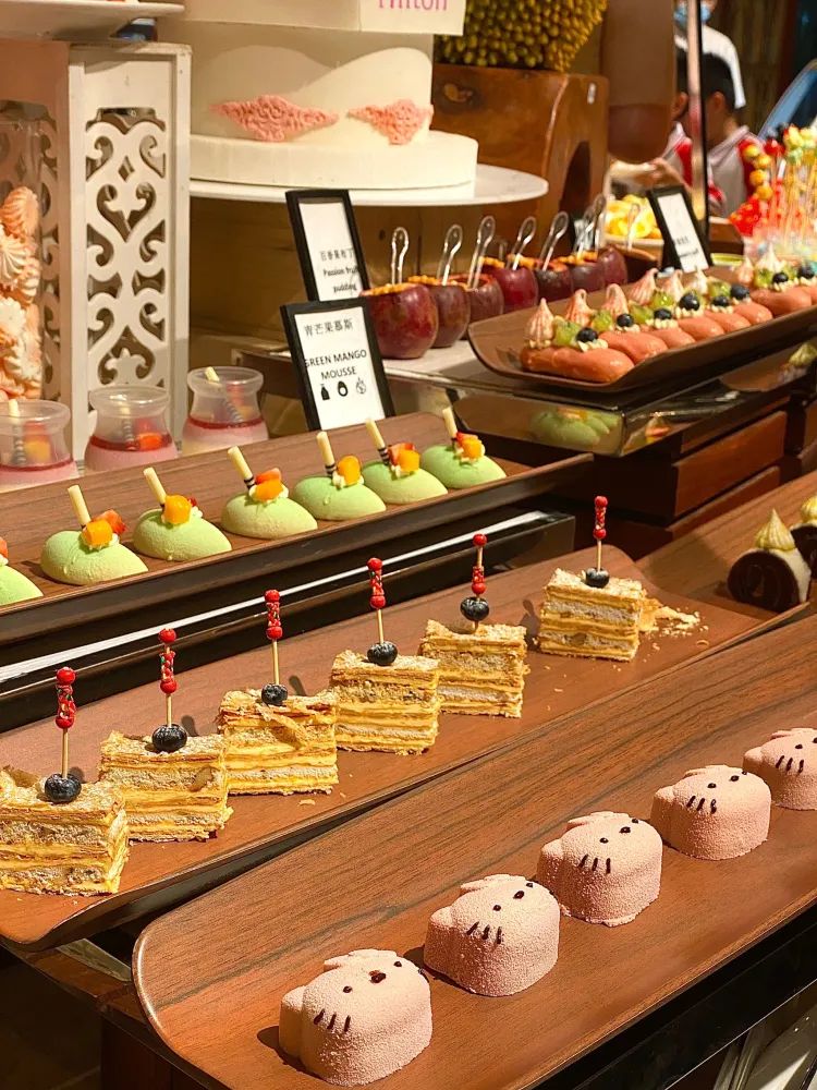 品自助餐厅(广州翡翠希尔顿酒店)