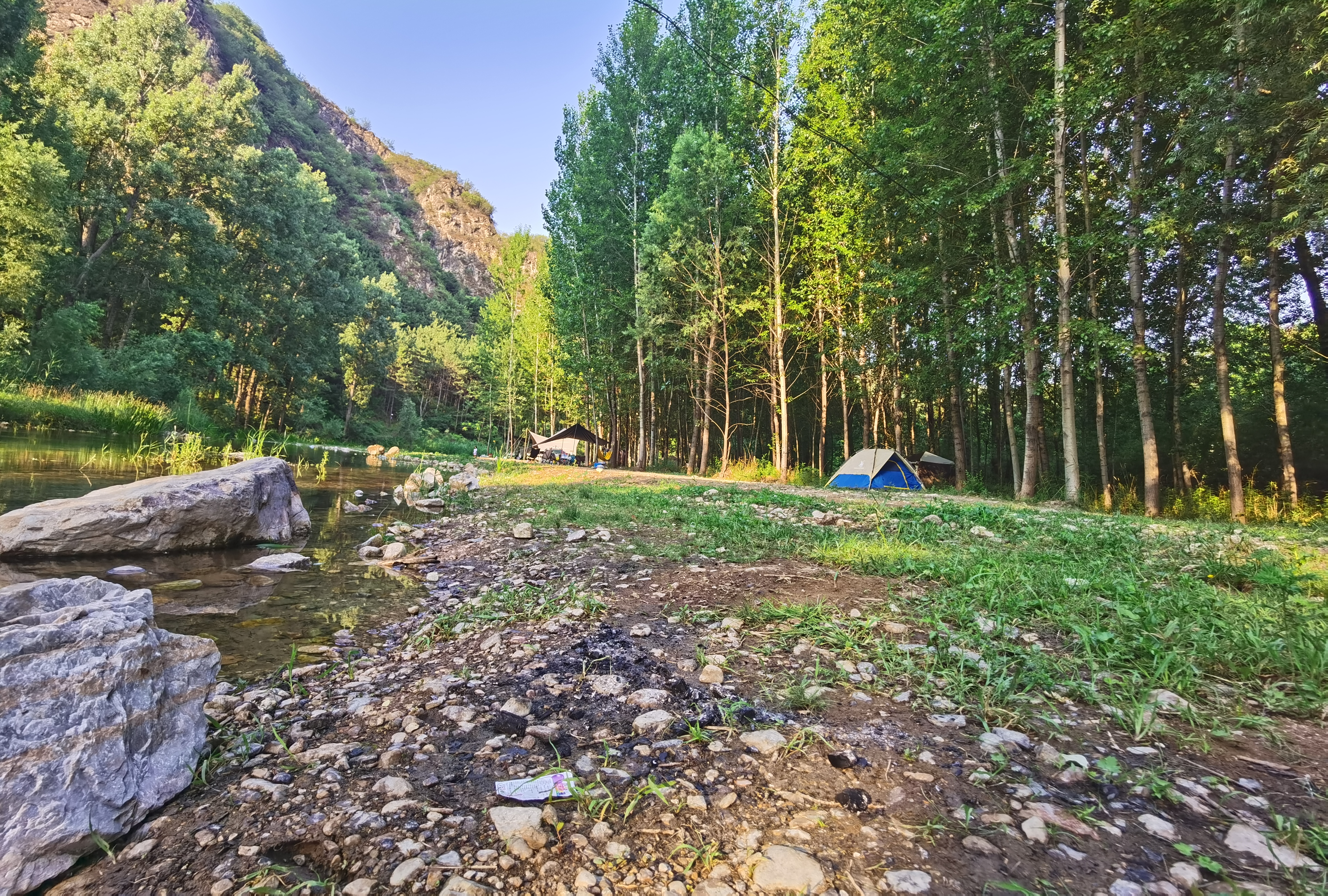 场地封面-北京林间河畔核桃园采摘露营