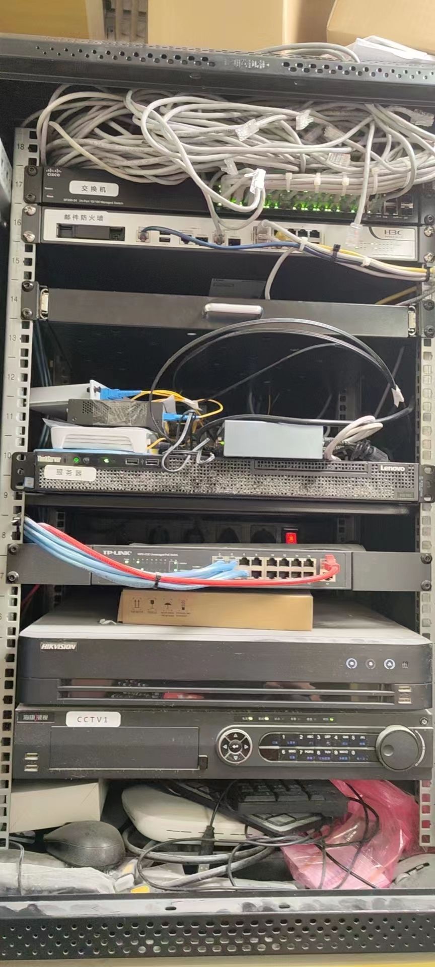 锐俊科技监控网络门禁电脑打印机安装维修(海康威视监控授权店)