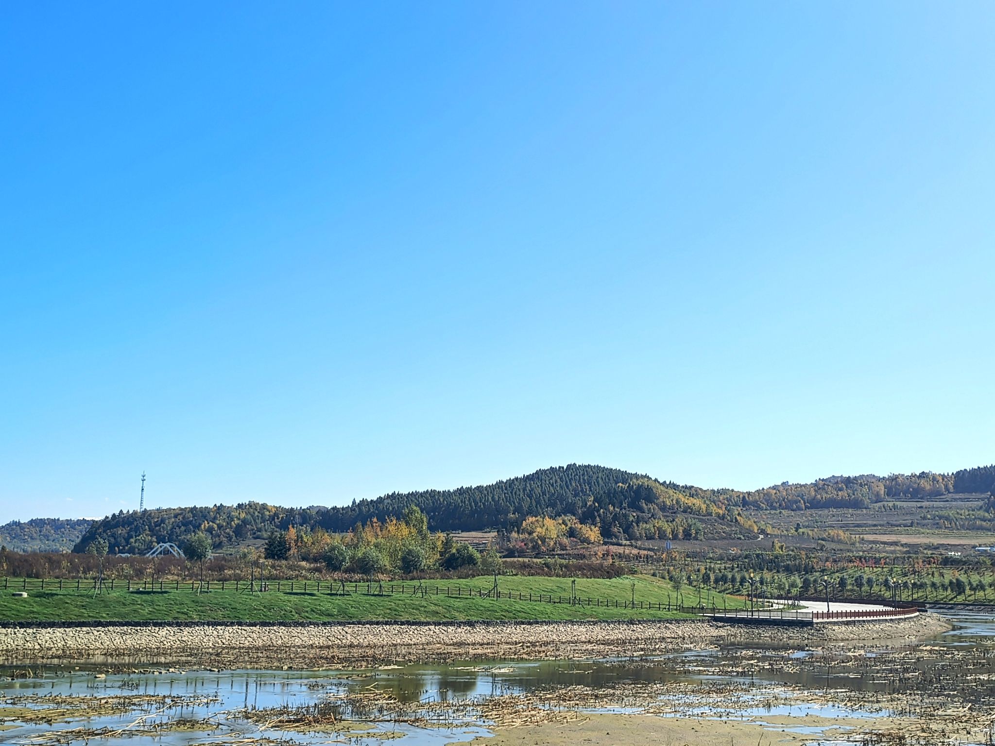 大黄泥河湿地公园