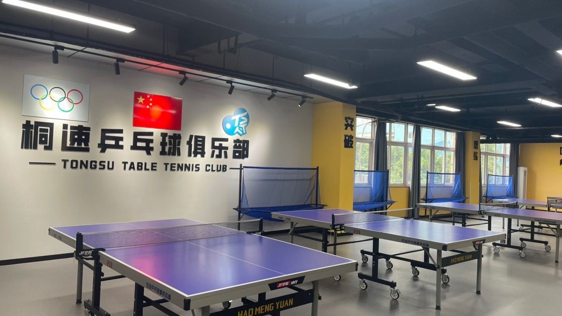 场地封面-桐速乒乓球俱乐部(东坡北一路店)