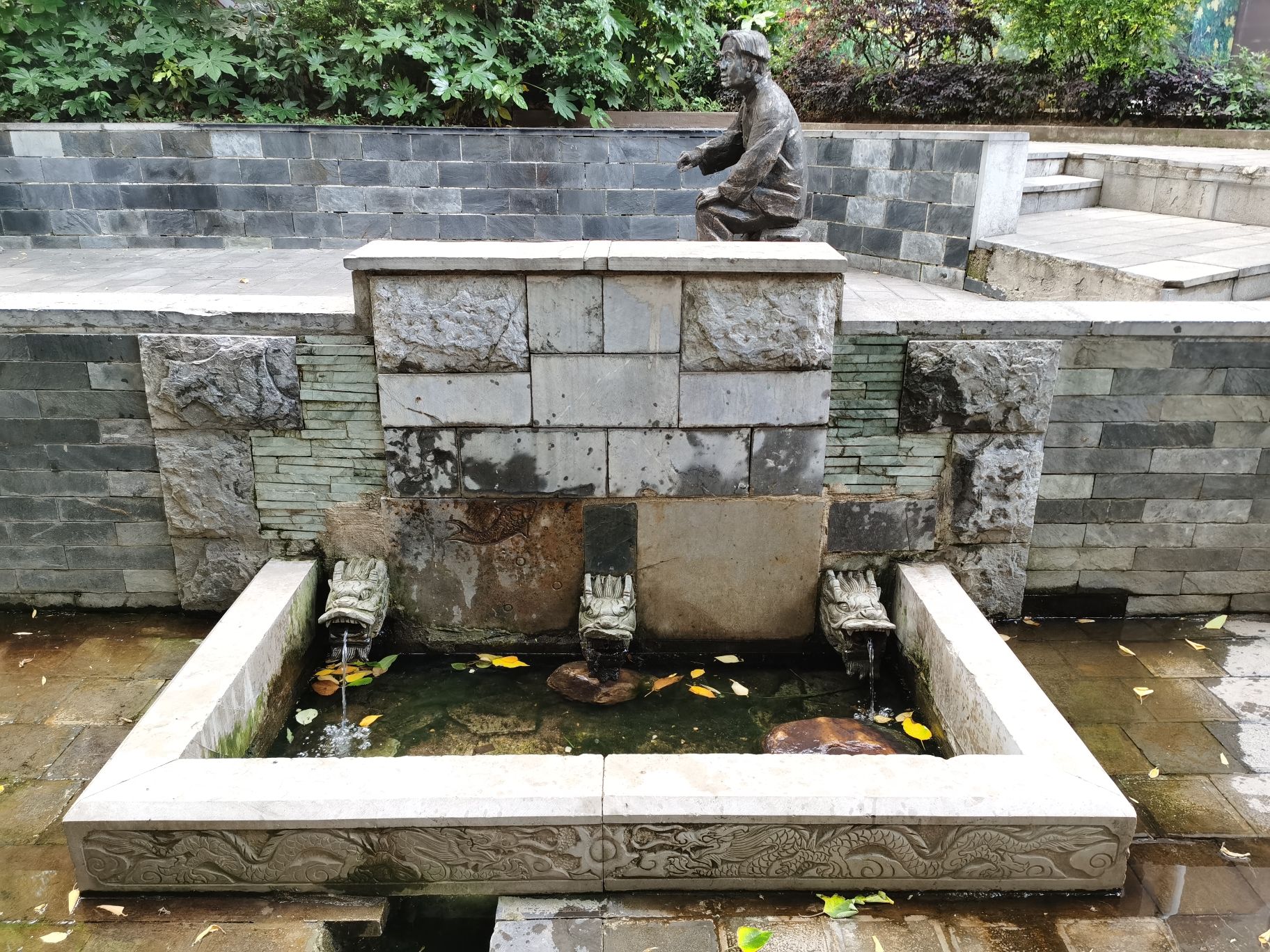 百腊井社区公园旅行图片 3