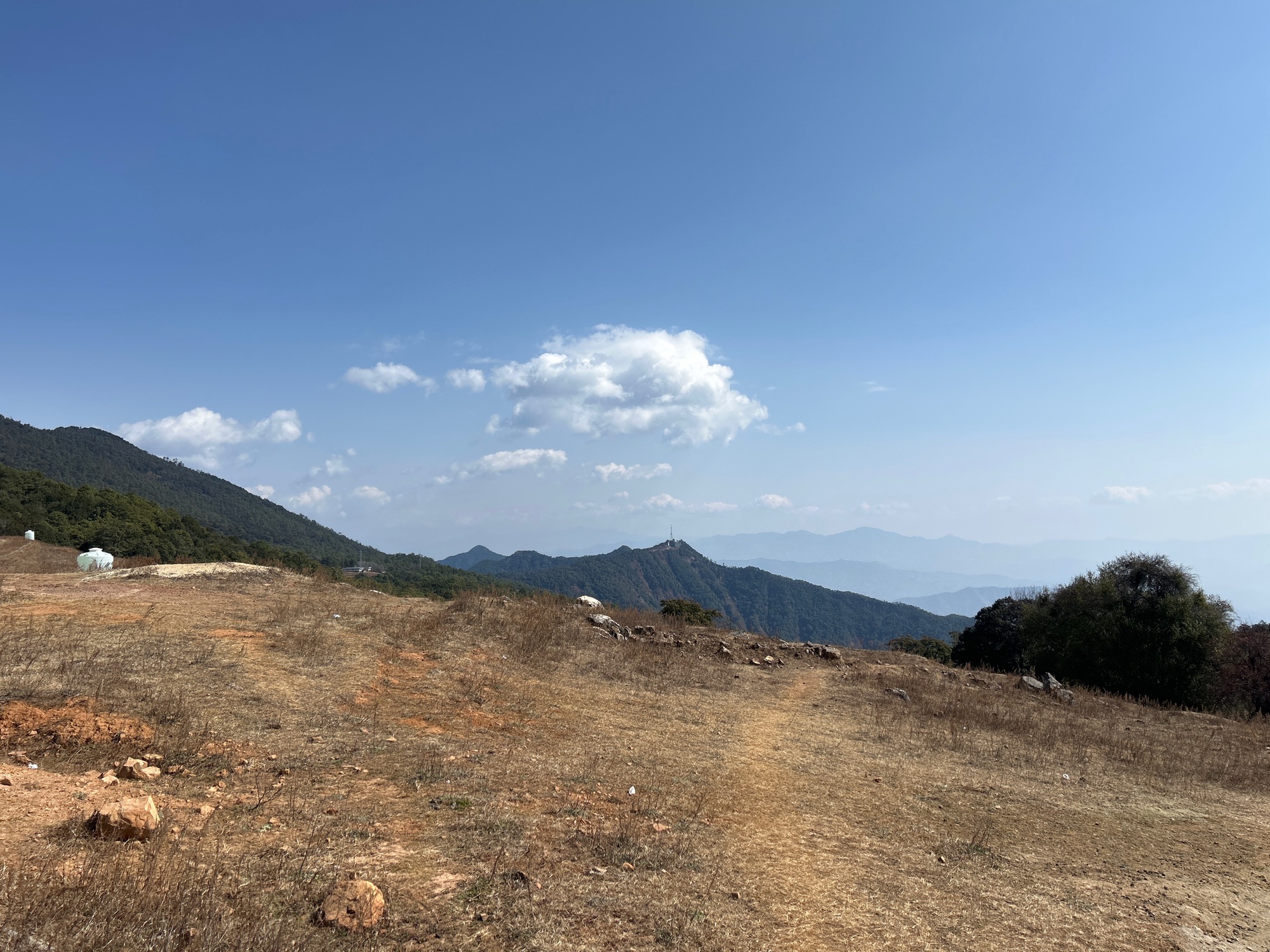 大黑山公园天空之境旅行图片 2
