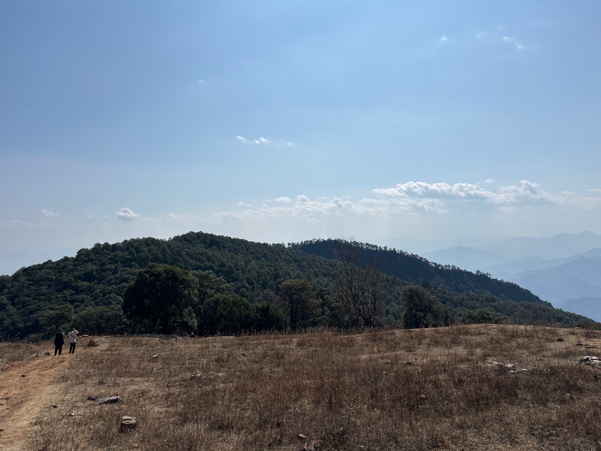 大黑山公园天空之境旅行图片 3