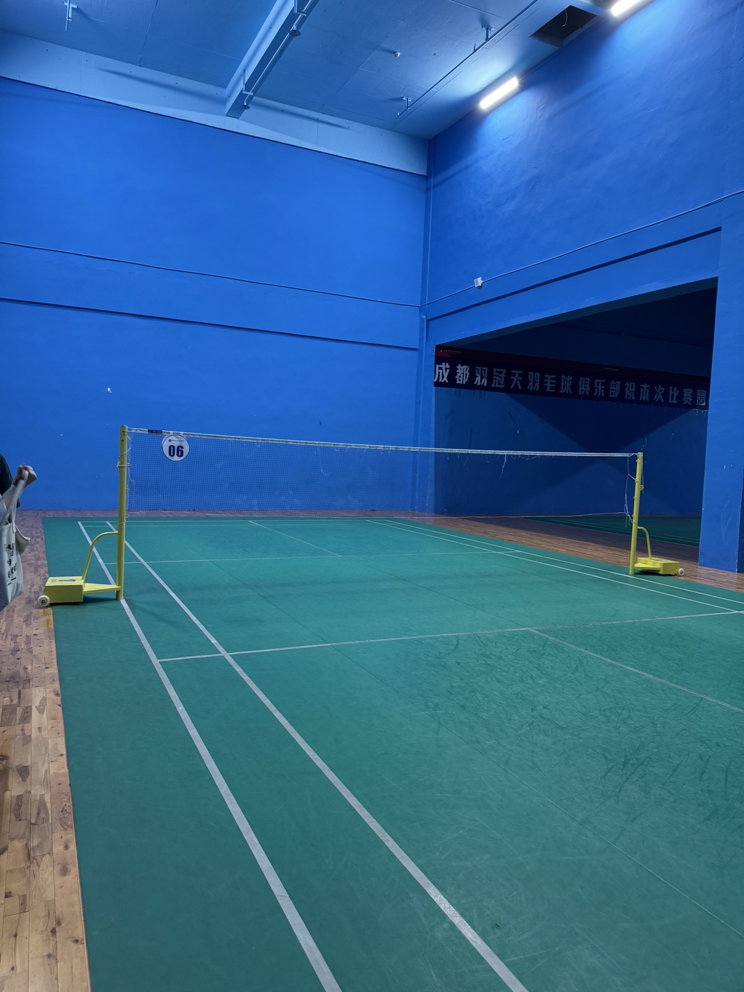 场地封面-成都羽冠天羽毛球俱乐部(奥园校区)