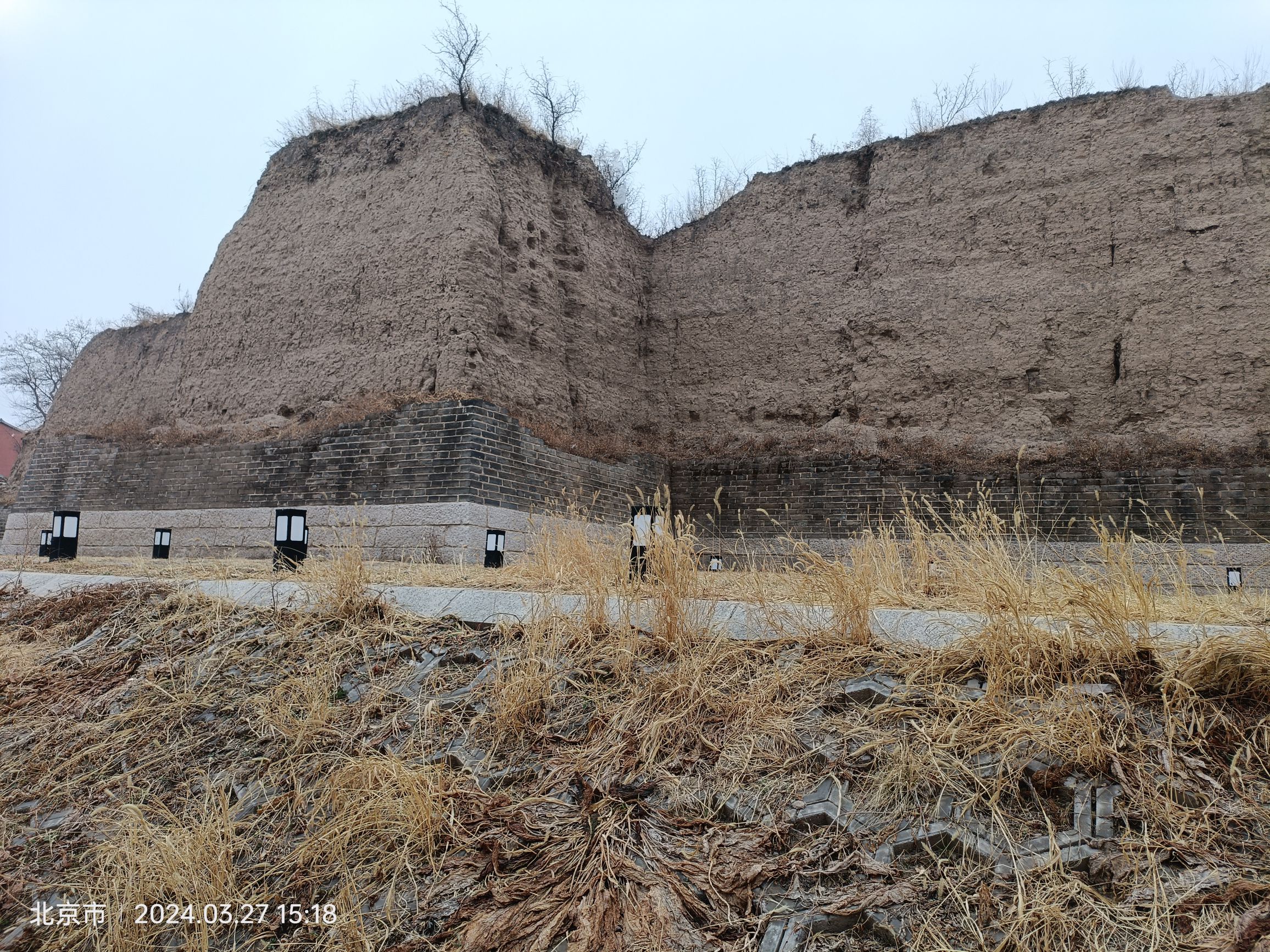 延庆古城遗址公园旅行图片 3