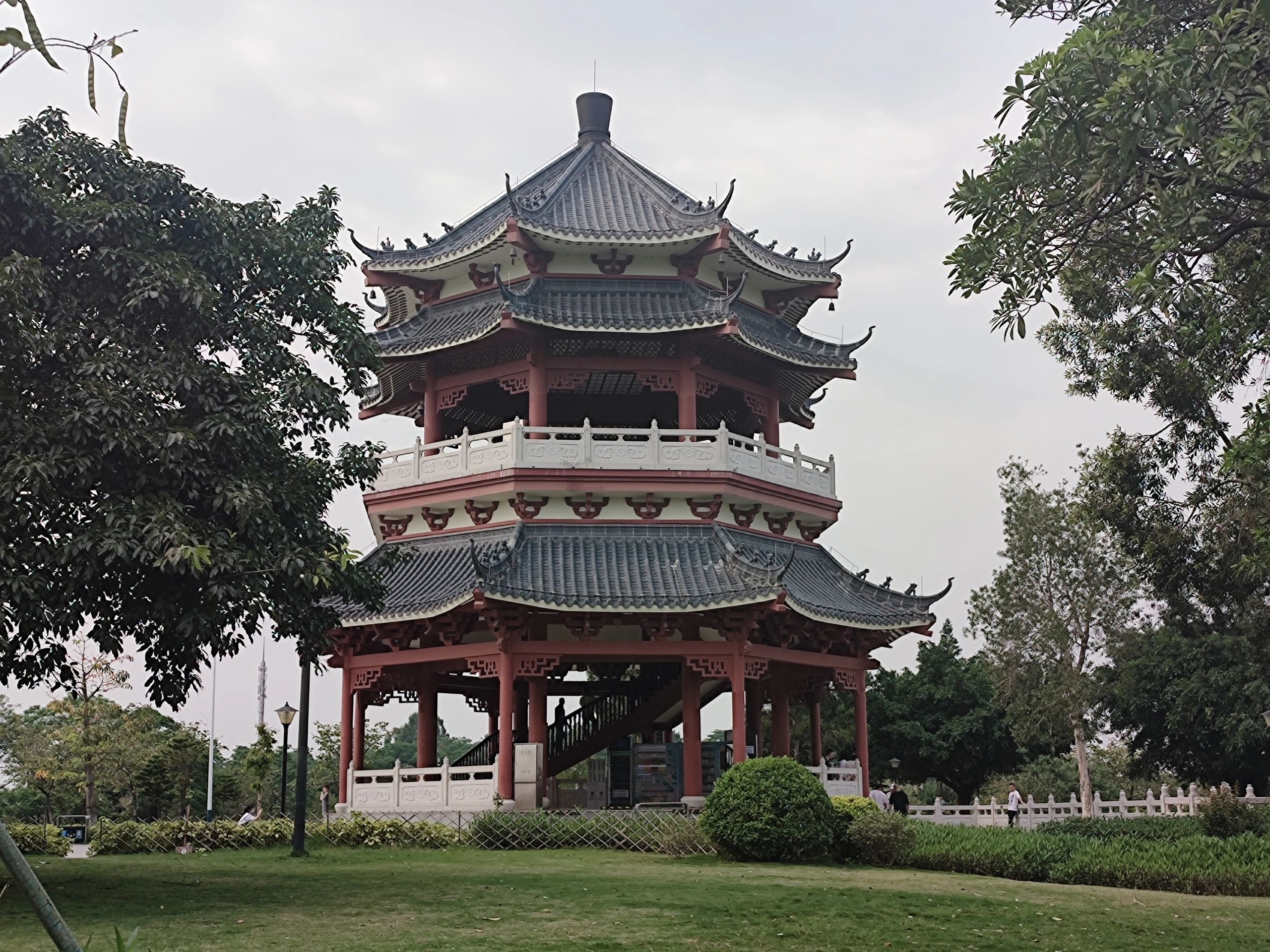 白云湖湿地公园旅行图片 2