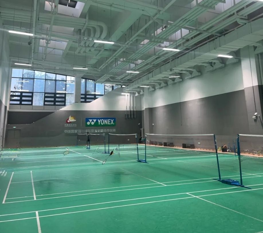 场地封面-徐家汇体育公园综合馆-羽毛球馆