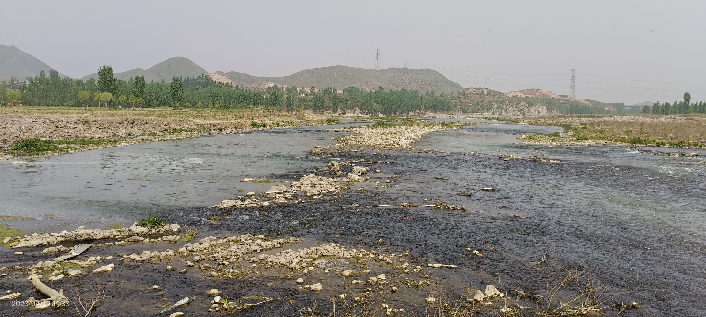 踏水滩湿地公园旅行图片 2