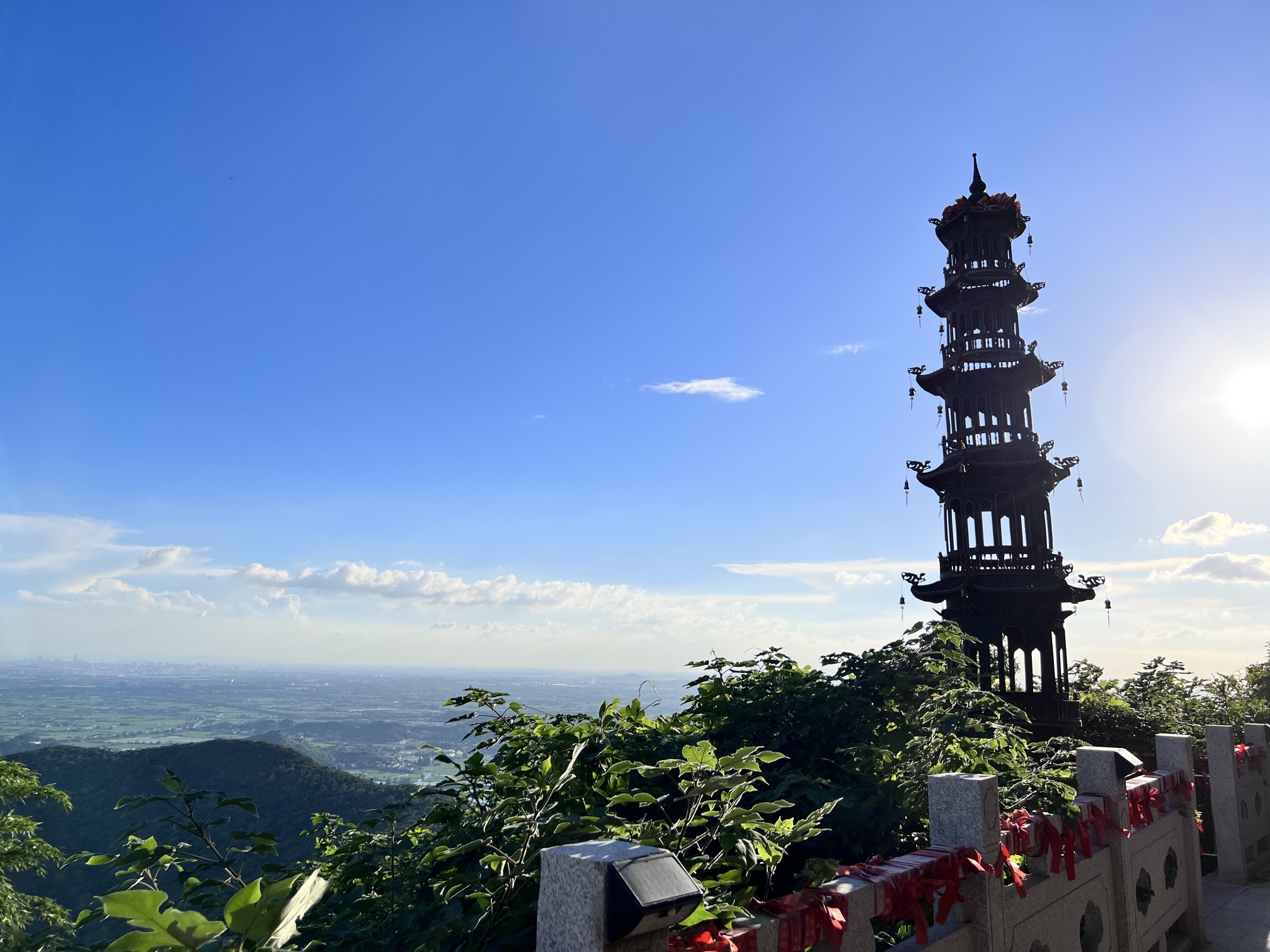 马鞍山大青山风景区旅行图片 3