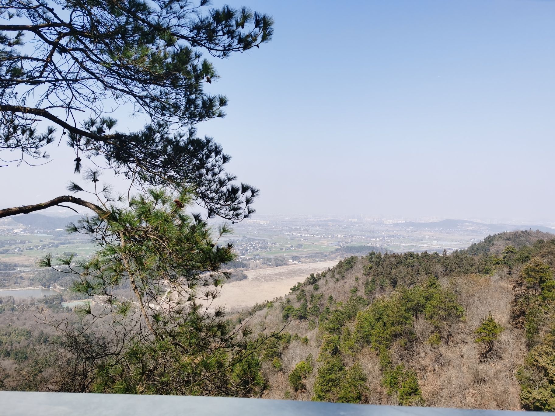 马鞍山大青山风景区旅行图片 3