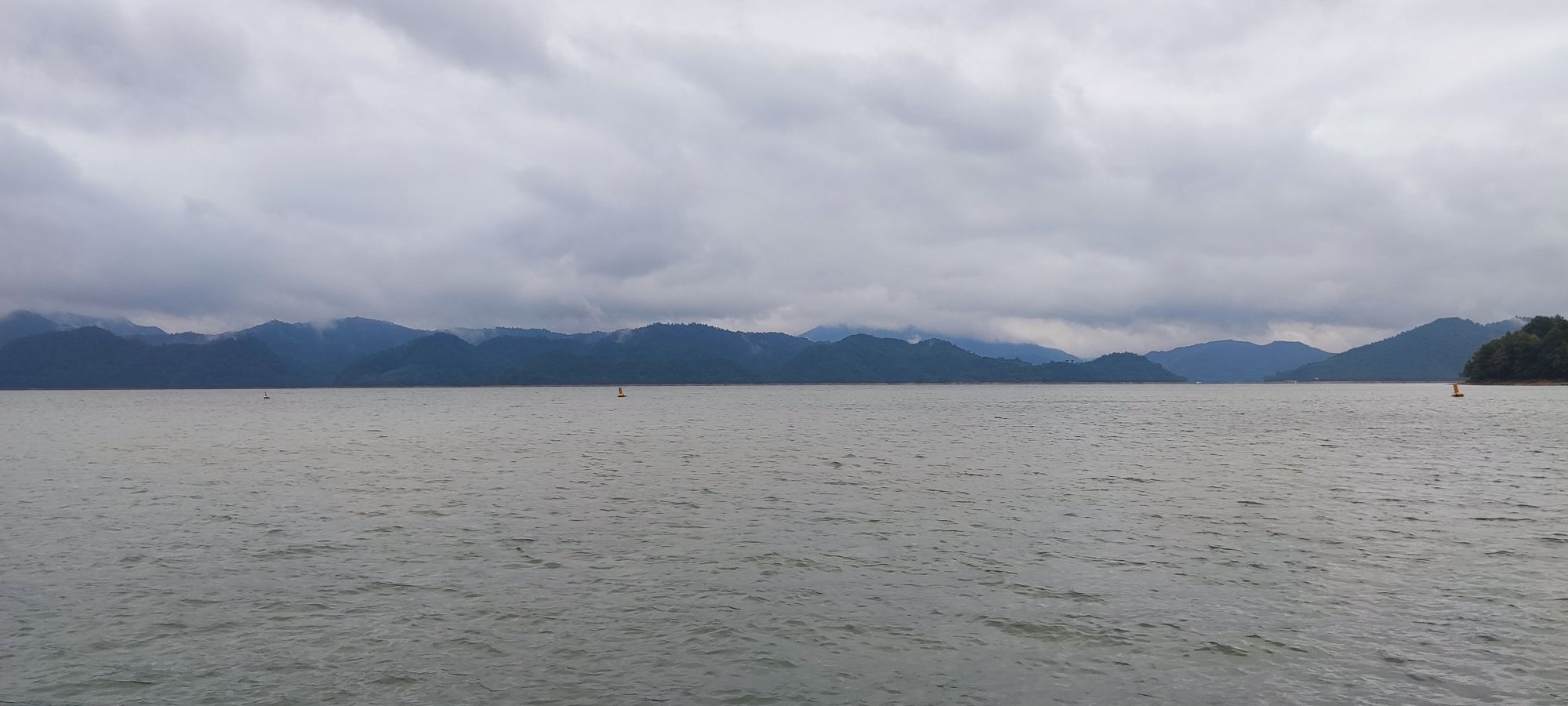 太平湖水上栈道旅行图片 3