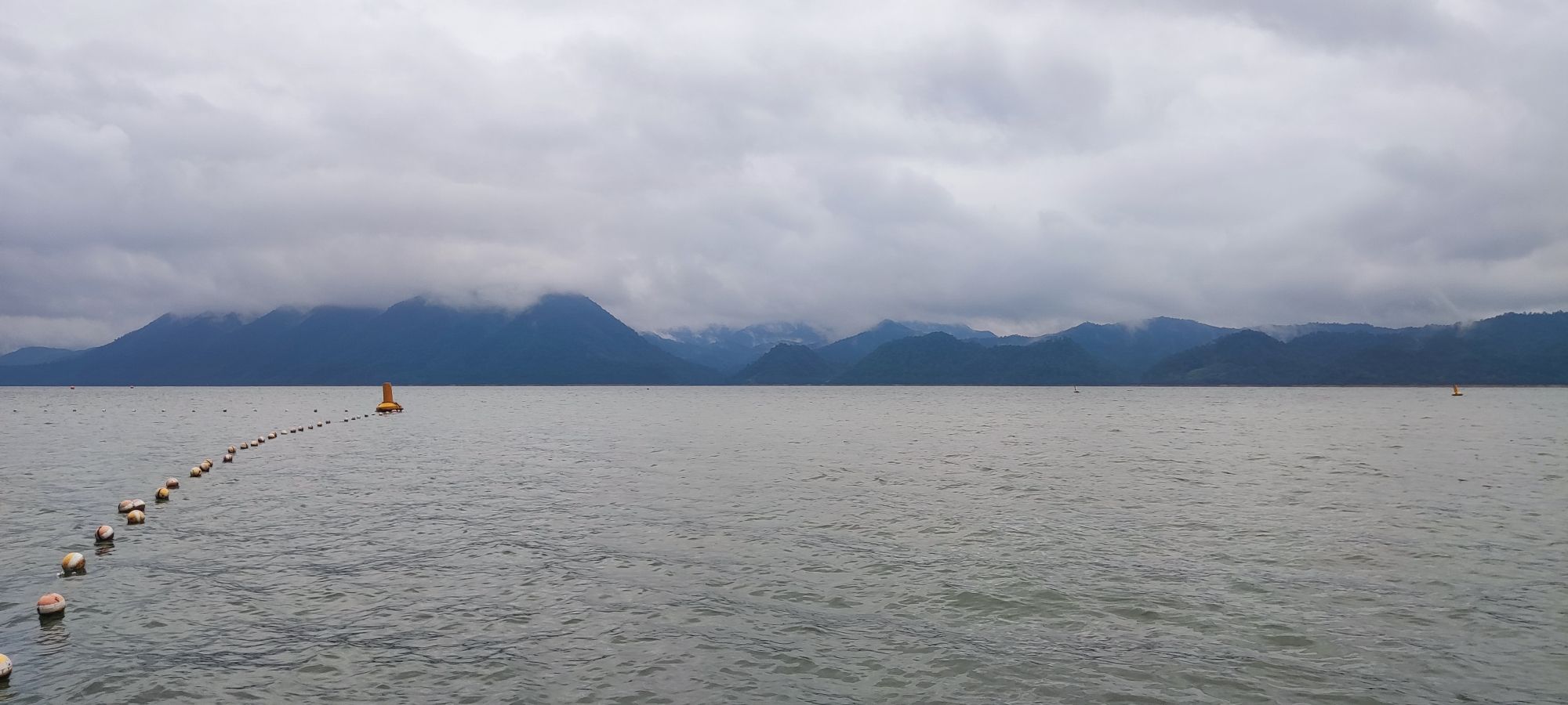 太平湖水上栈道旅行图片 1