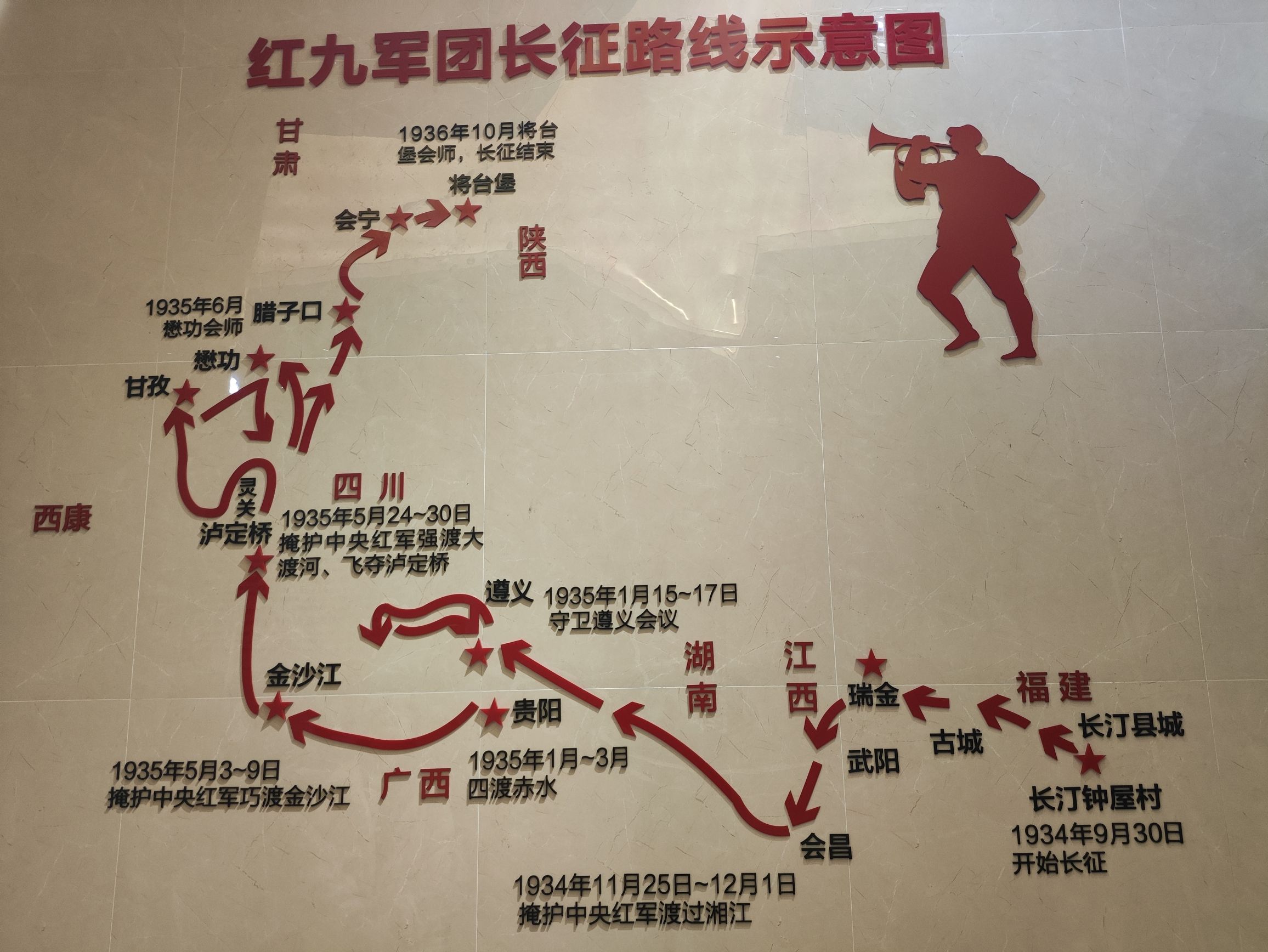 红军长征第一村旅行图片 3