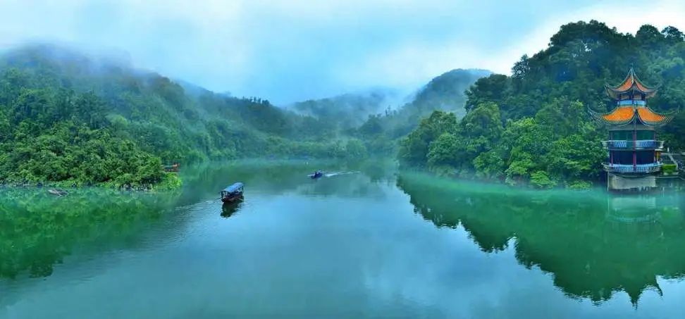 鼎湖大峡谷旅行图片 3