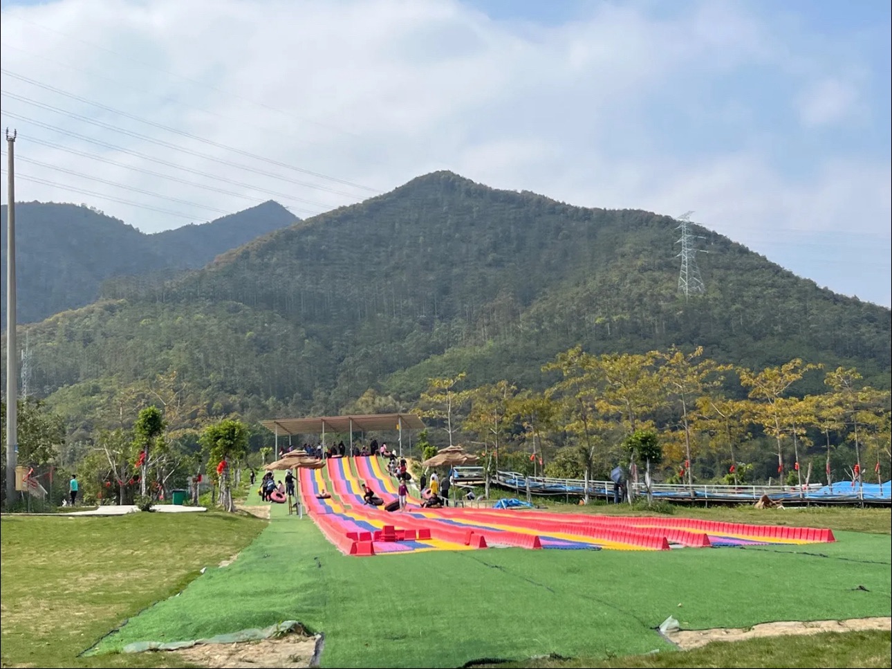 鼎湖大峡谷旅行图片 1