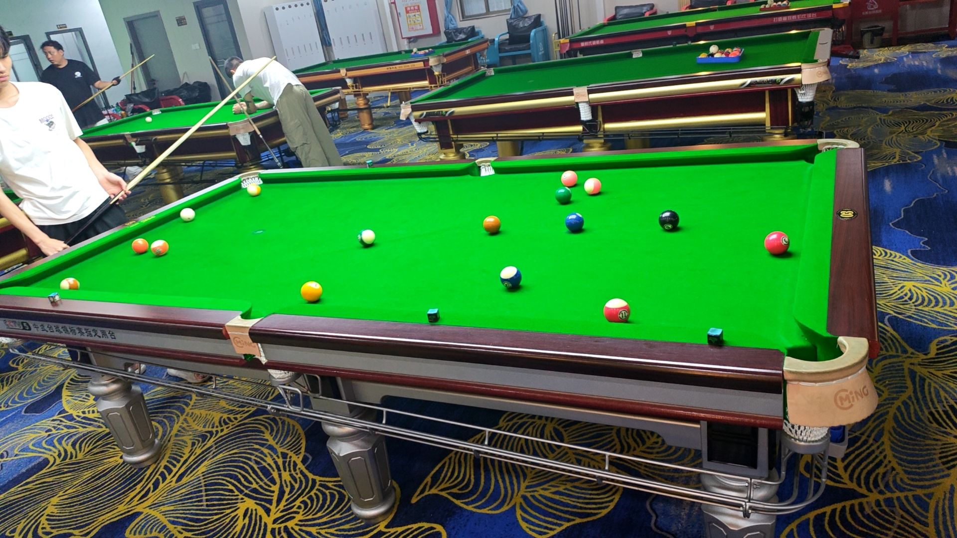 场地封面-广州名爵棋牌桌球室馆