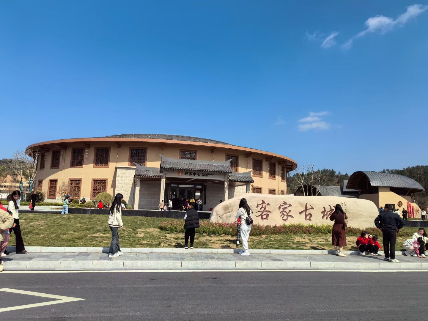 定南客家古城景区旅行图片 1