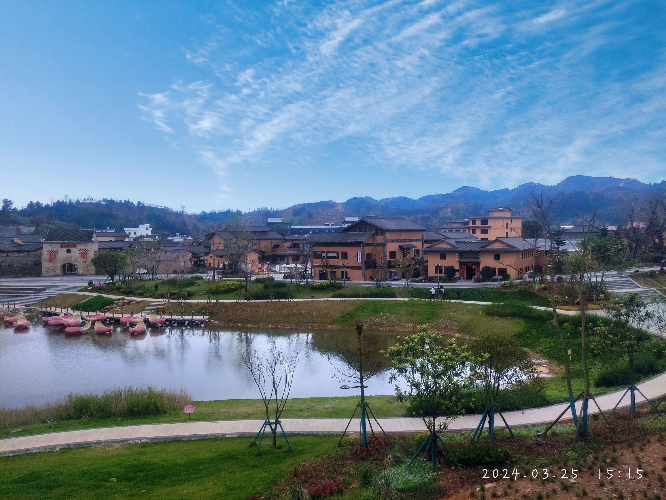 定南客家古城景区旅行图片 2