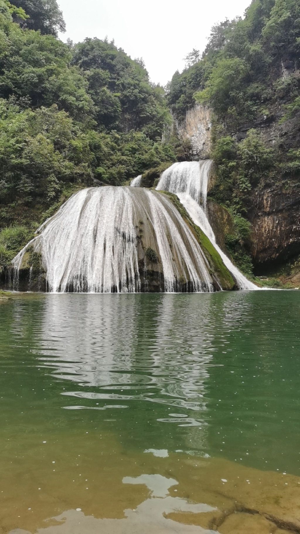 凤冈三叠水风景旅游区旅行图片 1