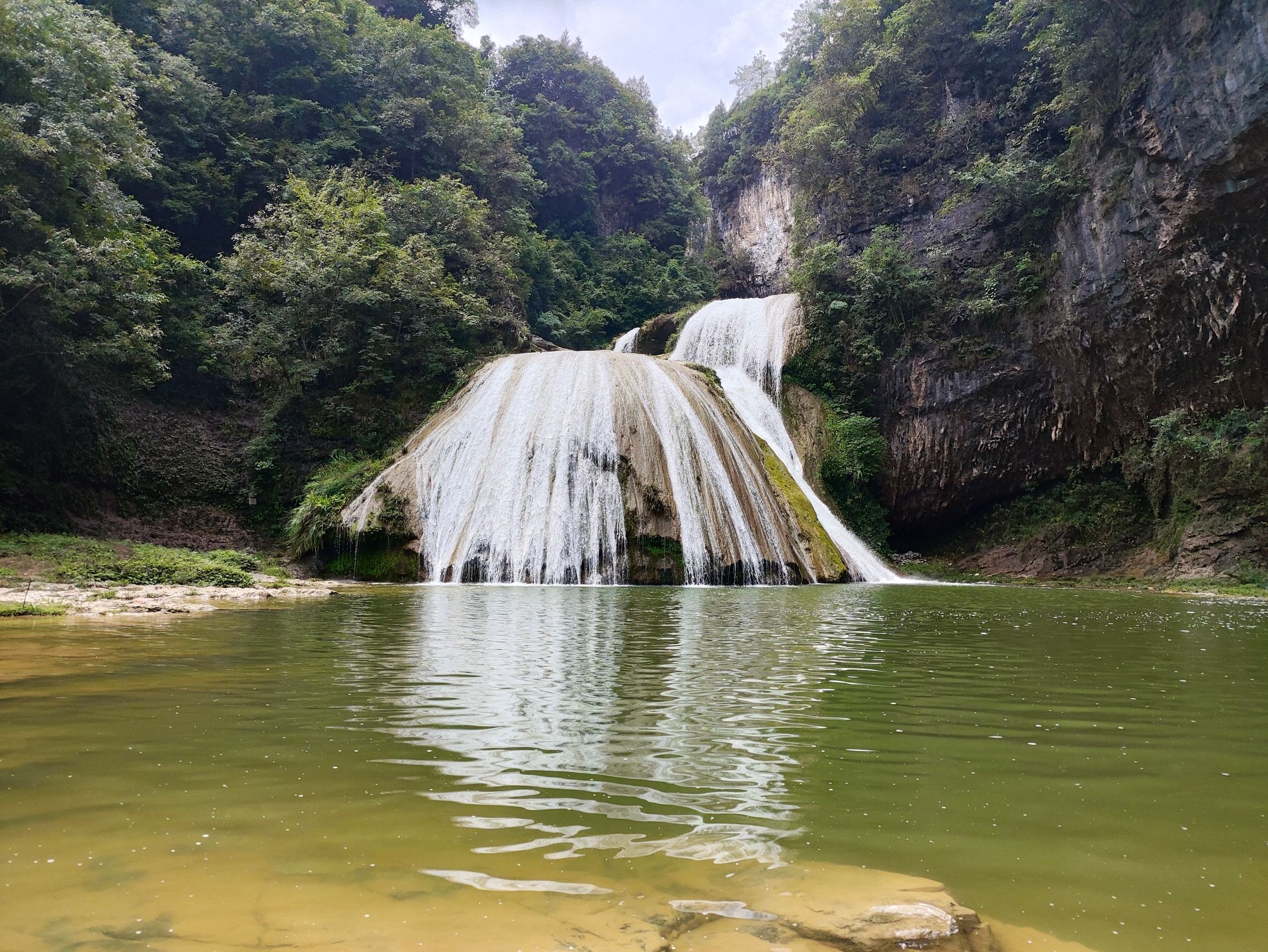 凤冈三叠水风景旅游区旅行图片 1