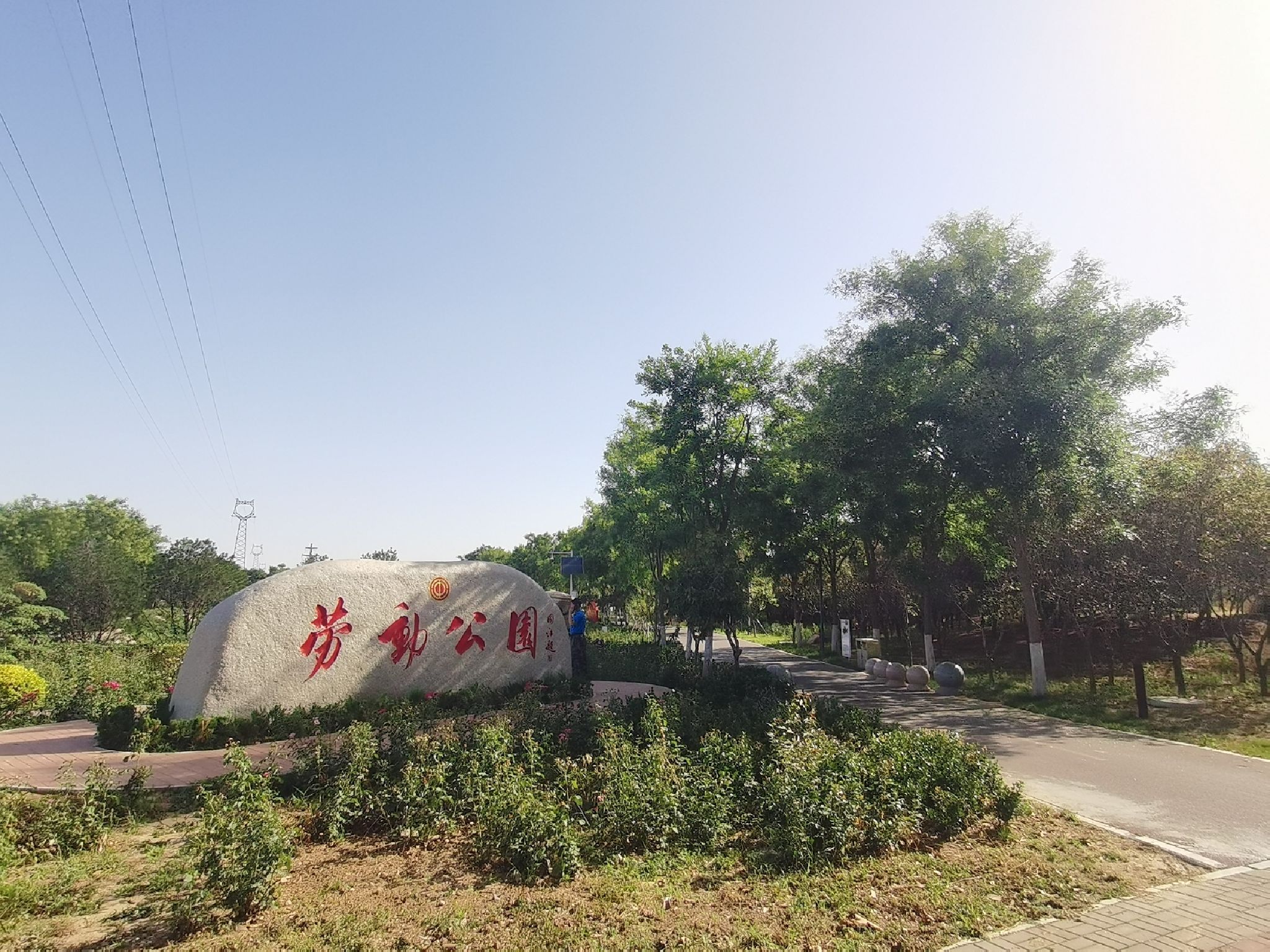 劳动公园旅行图片 1