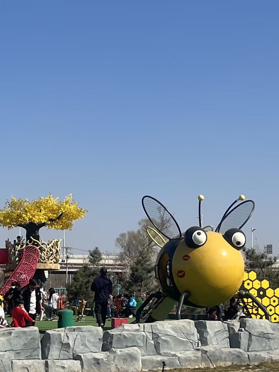 雄安郊野公园活力小镇旅行图片 2