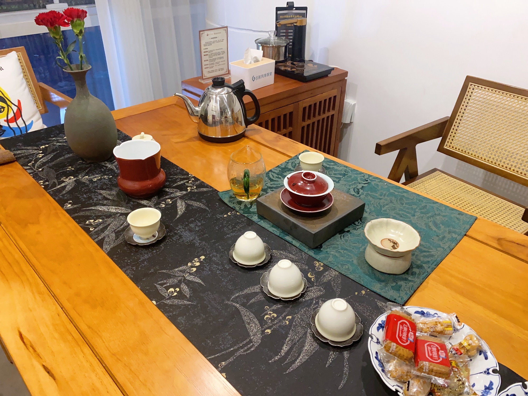 场地封面-西山茶室6茶共享茶室(辉煌国际广场店)