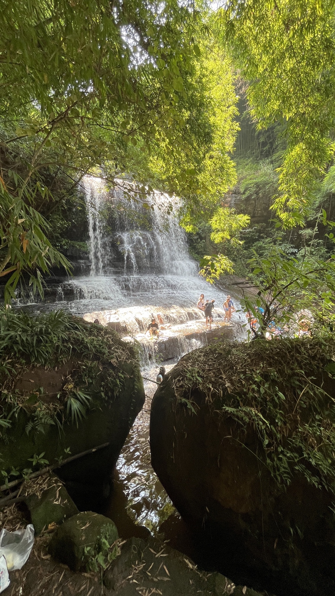 黄桷滩瀑布旅行图片 1