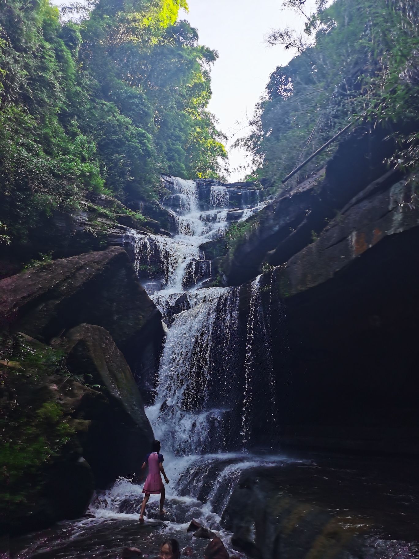 黄桷滩瀑布旅行图片 1