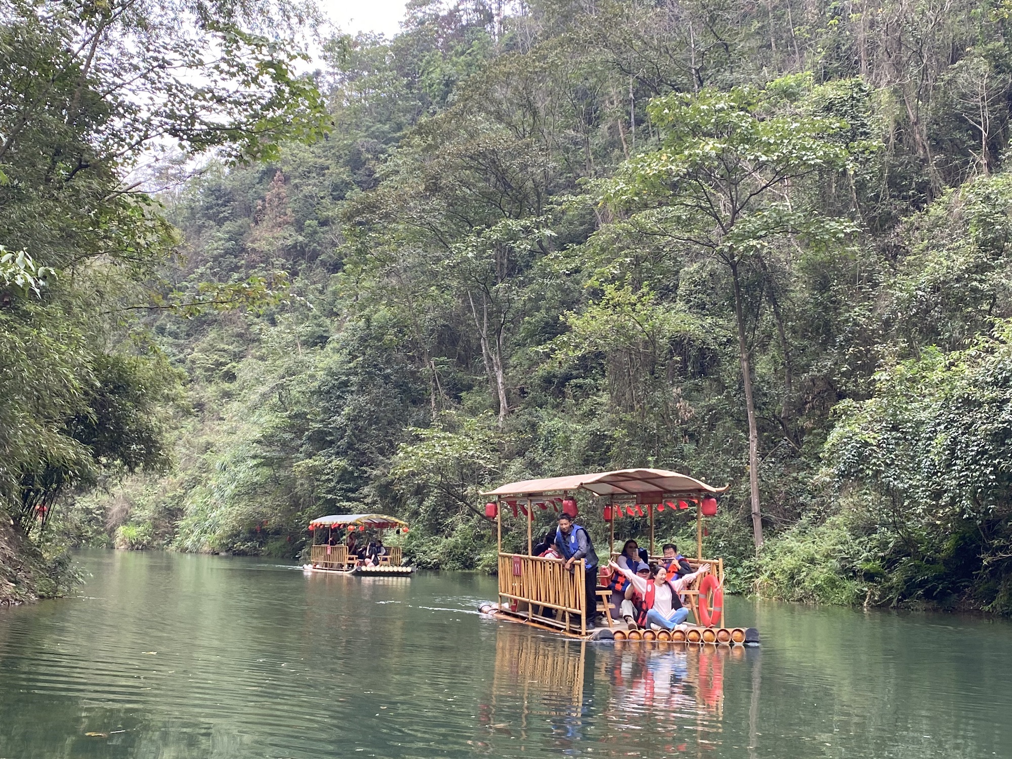 玉皇谷景区旅行图片 1
