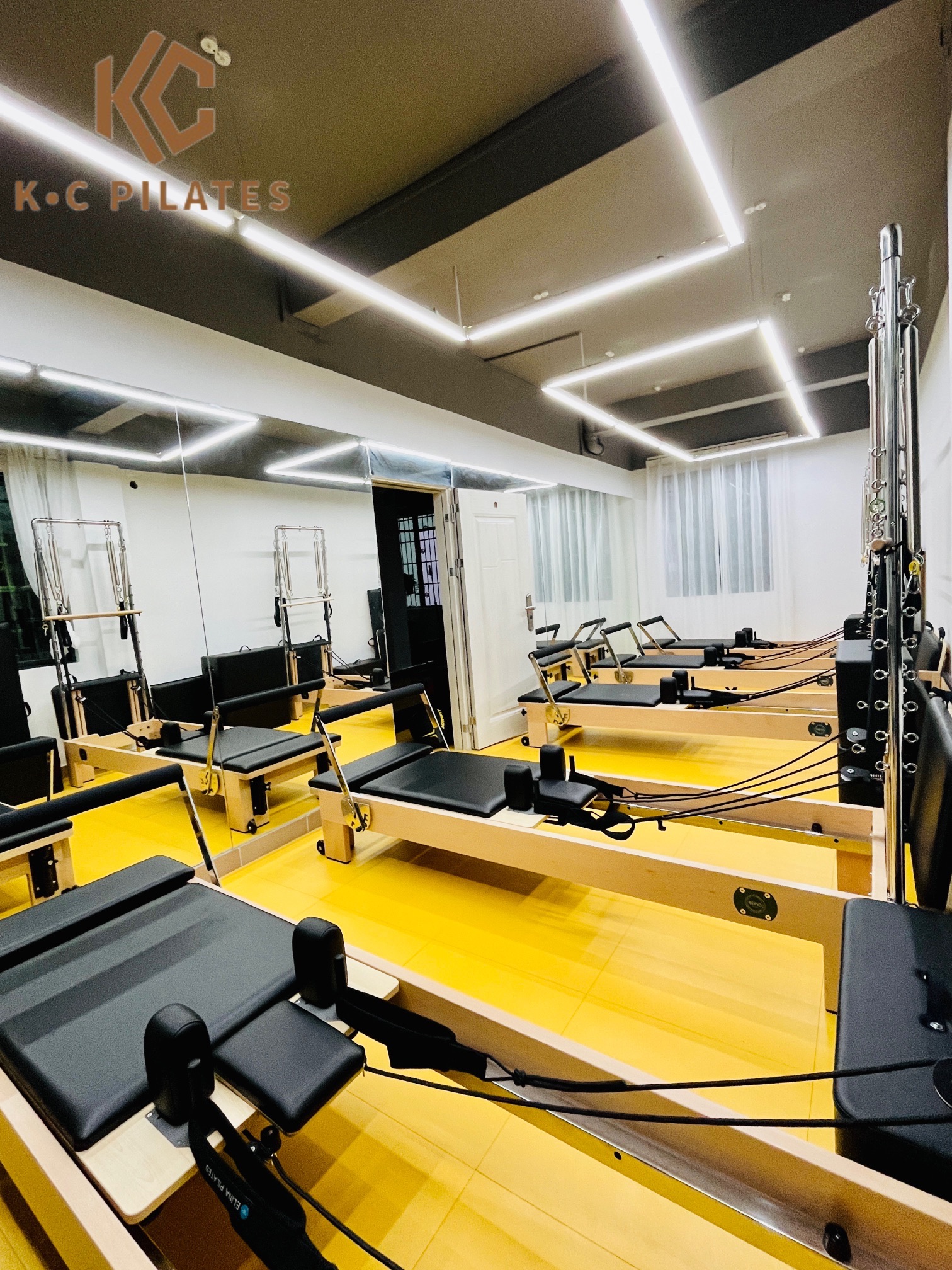 场地封面-K·C瑜伽普拉提(碧桂园·从化1960店)