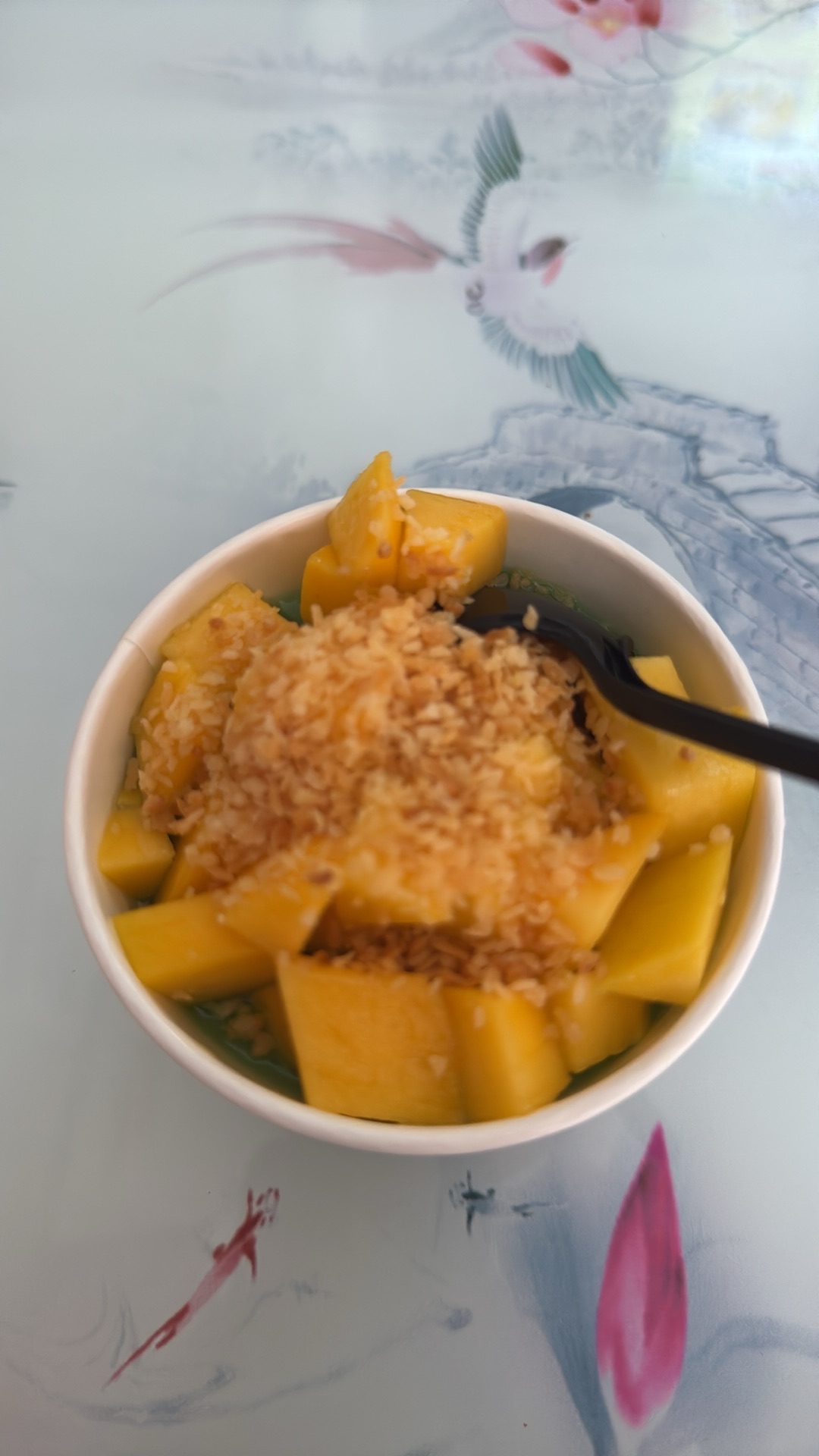 椰之恋冰沙清补凉