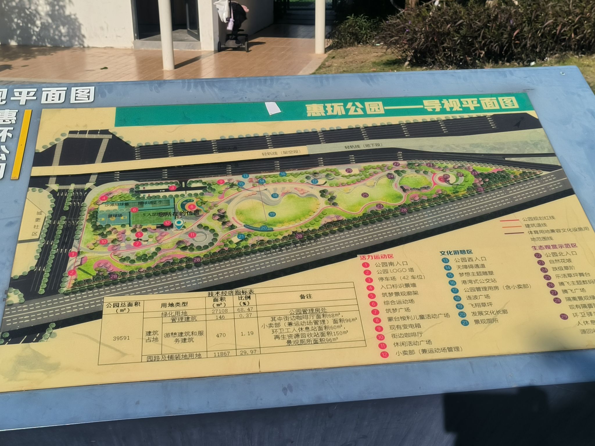 惠环公园旅行图片 1