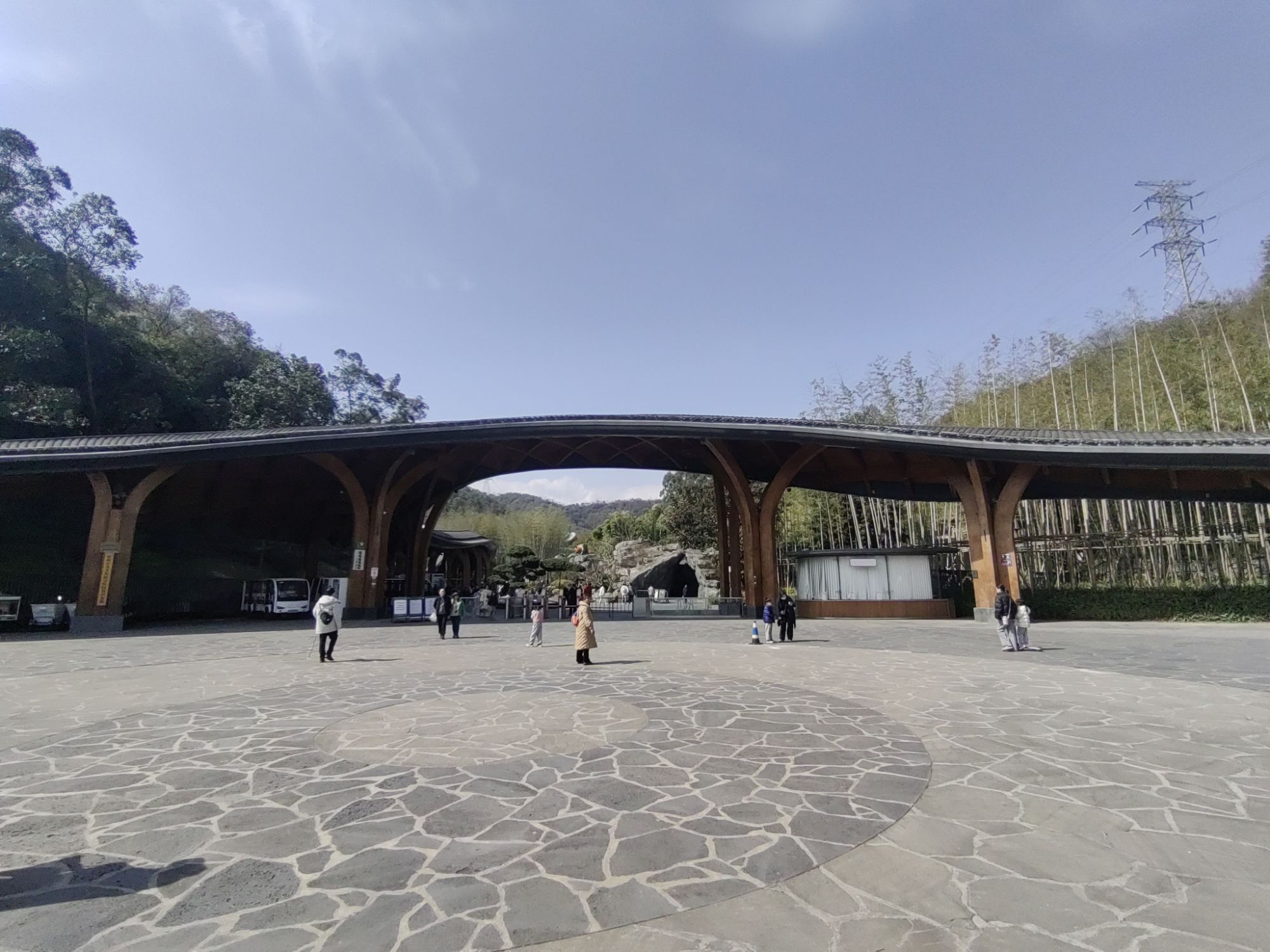 无根山竹艺公园旅行图片 2