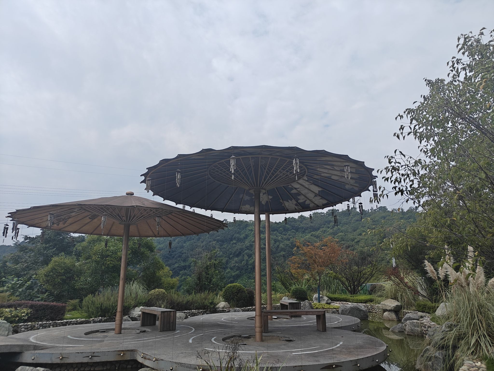 无根山竹艺公园旅行图片 3