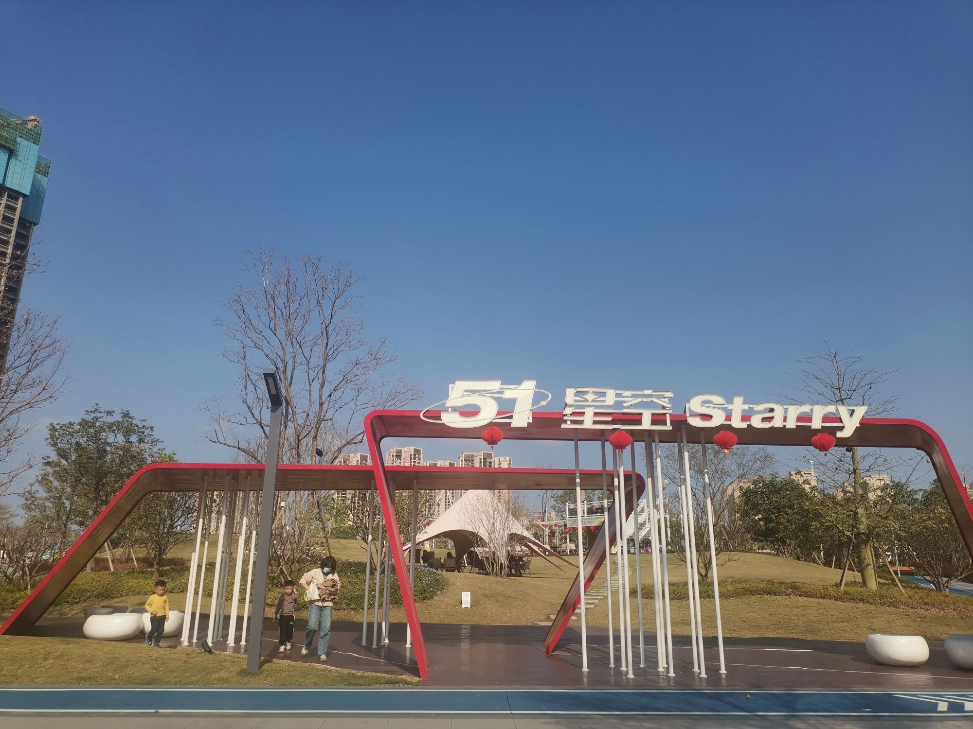 五一公园旅行图片 2