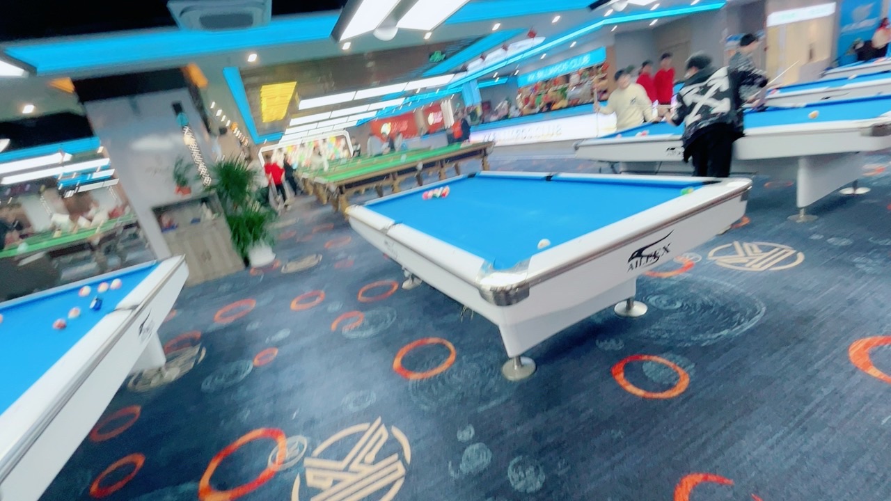 场地封面-KK桌球俱乐部(上海宝山万达广场店)