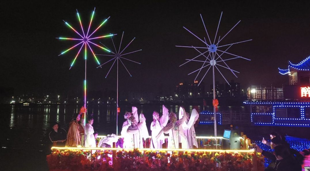 东江湖东江花月夜旅行图片 1