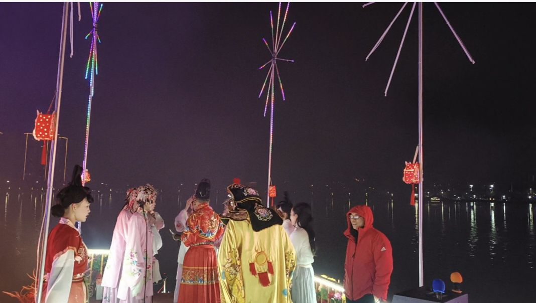 东江湖东江花月夜旅行图片 2