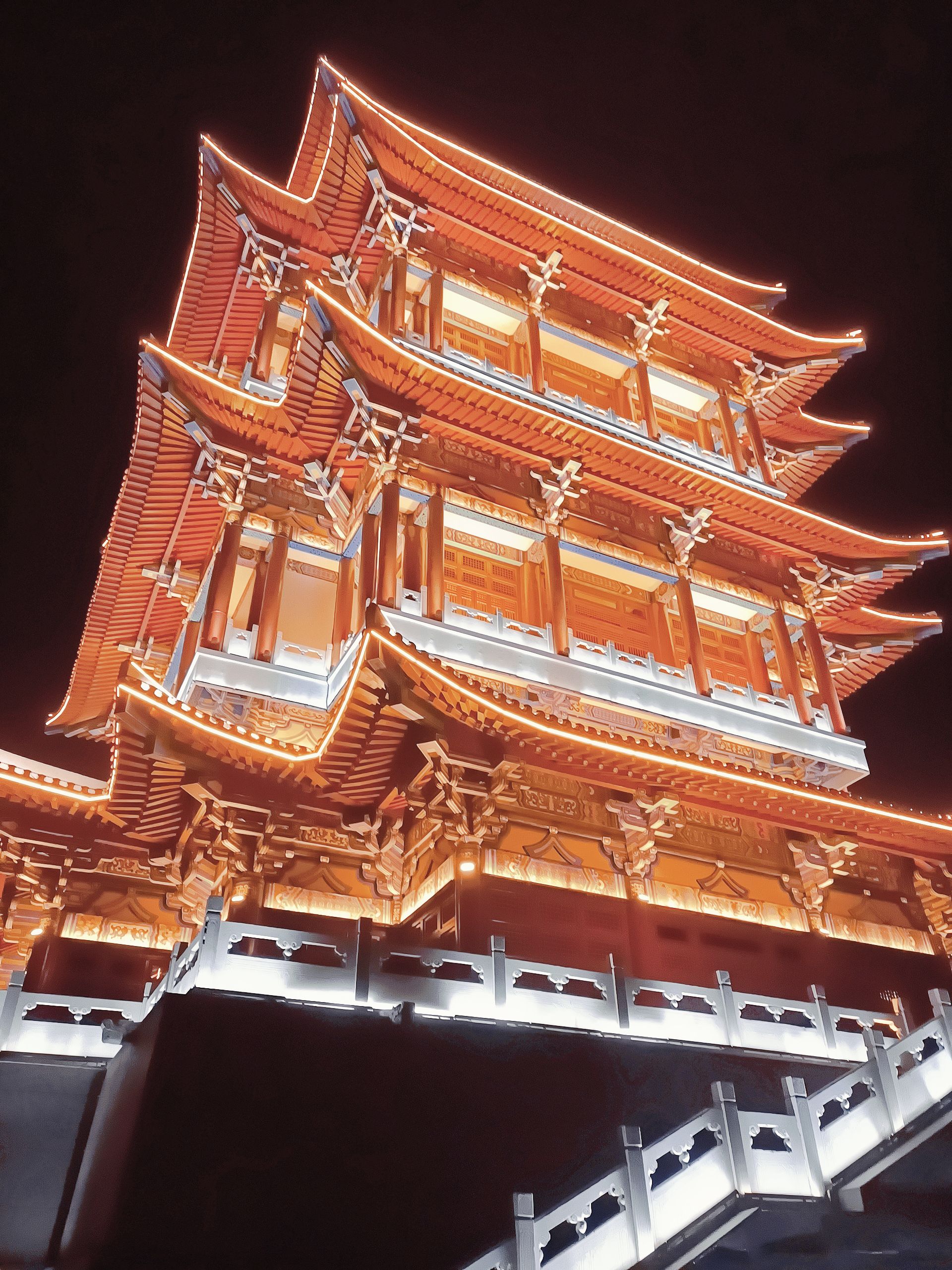 白鹤文化主题公园旅行图片 1